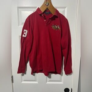 Amazing Polo Ralph Lauren with Huge logo!! 😱